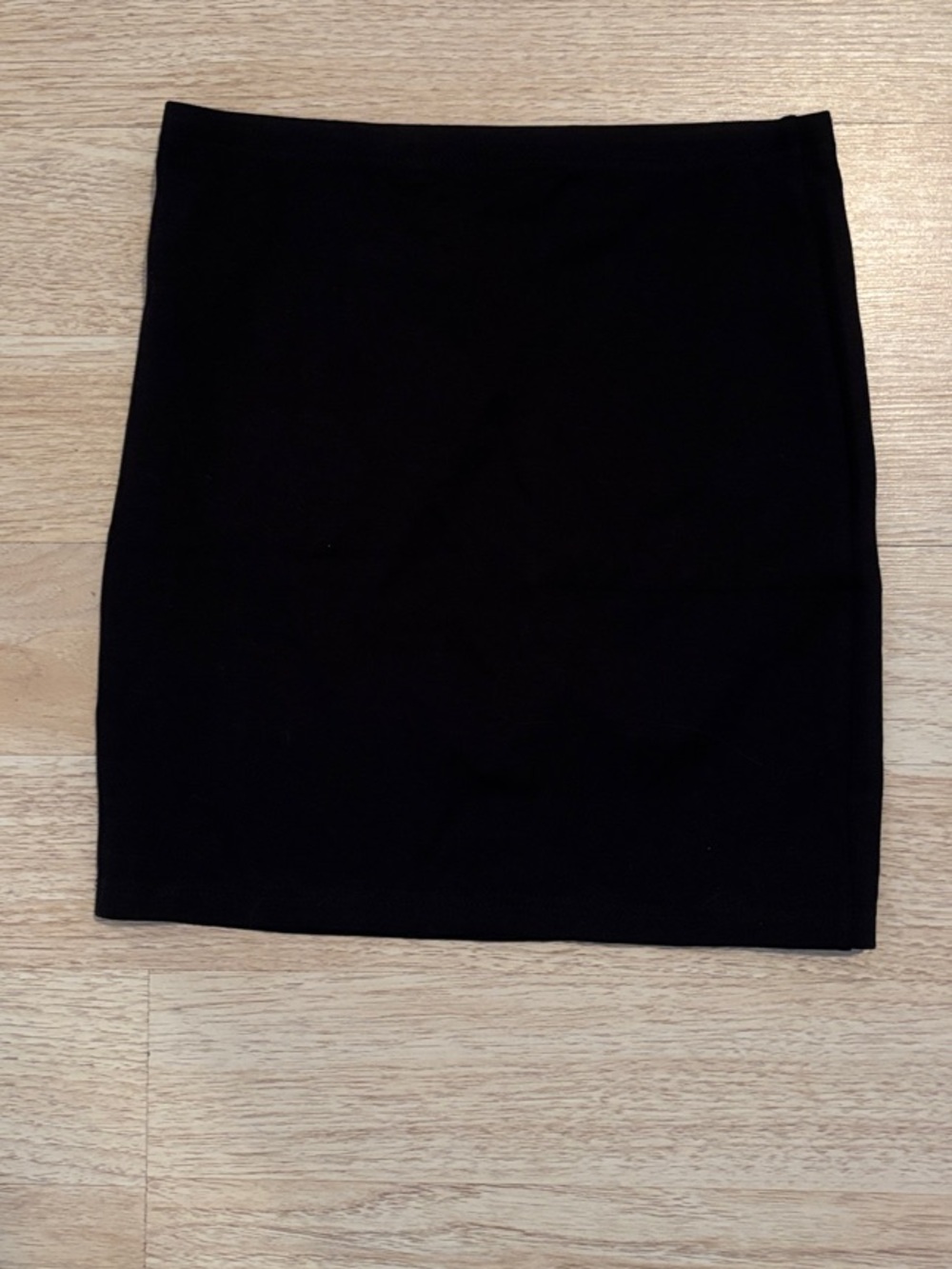 Classic Black Women's Mini Skirt